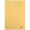 Elba Square Cut Folders, 290gsm, Foolscap, Yellow, Pack of 100