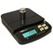 Postship Lite Scale, 1g Increments, Capacity 6kg, Chrome and Black