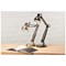 Hobby Desk Lamp / Adjustable / 35w / Brushed Chrome