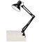Desk Lamp, Swing Arm, 60W, Black