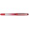 Uni-ball UB-185S Eye Needle Pen Stainless Steel Point, Micro, 0.4mm Line, Red, Pack of 12 + 2 FREE