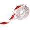 Durable Duraline Slip-Resistant Floor Marking Tape, 50mm x 30m, Red & White