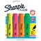 Sharpie Fluo XL Highlighter / Assorted Colours / Pack of 4