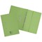 5 Star Pocket Transfer Files, 420gsm, Foolscap, Green, Pack of 25