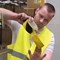 Durable Duraline Basic Marking Tape, 50mm, Yellow and Black