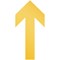 Durable Removable 'Arrow' Floor Marking Shape, Pack of 10