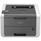Brother Colour Laser A4 Printer With Wireless Network Ref HL3140CW