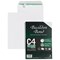Basildon Bond Recycled C4 Pocket Envelopes / White / Peel & Seal / 120gsm / Pack of 15