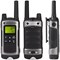 Motorola TLKR T80 2-way Radios Band PMR446 8 Channels 121 Codes Range 10km Ref 50047 [Pair]