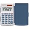 Sharp Handheld Calculator with Hard Cover, 8 Digit, 3 Key, Solar/Battery, White