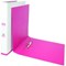 Elba Mycolour Ring Binder / 2 Ring / 40mm Spine / 25mm Capacity / A4 Plus / White/Pink