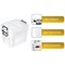 Strata Smart Box / 0.4 Litre / Clip-on Folding Lid / Pack of 20