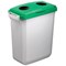 Durabin Clip-on Hinged Lid For 60 Litre Bin - Recycling Bottles & Cans