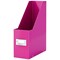 Leitz WOW Click & Store Magazine File - Pink