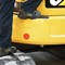 Durable Duraline Grip Floor Marking Tape, 50mm, Black