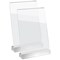 Sigel Frozenacrylic Table Top Display Frame / Slanted / A4 / Pack of 2