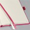 Sigel Conceptum Hard Cover Notebook / A5 / Ruled / 194 Pages / Pink