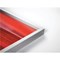 Sigel Deep Profile Frame Bold Aluminium Synthetic Glass 500x500mm