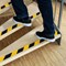 Durable Duraline Grip Floor Marking Tape, 50mm, Yellow and Black