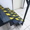 Durable Duraline Grip+ Floor Marking Tape, 50mm, Yellow and Black
