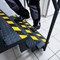 Durable Duraline Grip+ Floor Marking Tape, 50mm, Yellow and Black