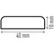Durable Surface Protection Profile S10, 1 Metre