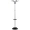 Alba Sevilla Coat Stand, 12 Pegs, Silver