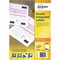 Avery Integrated Double Label Sheet / 100x45mm and 64x32mm / White / L4842 / 1000 Sheets
