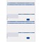 Sage Compatible SE96 Payslip, 2 Per A4 Sheet, 1000 Payslips