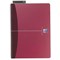 Oxford Metallics Wirebound Notebook / A5 / Ruled / 180 Pages / Red / Pack of 5