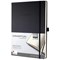 Sigel Conceptum Hard Cover Notebook / A4+ / Elastic Fastener / Ruled / 194 Pages