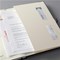 Sigel Conceptum Hard Cover Notebook / A4+ / Elastic Fastener / Ruled / 194 Pages