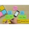 Post-it Super Sticky Evernote App Note Holder + 4 Pads / 76x76mm / Assorted Colours