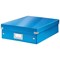 Leitz WOW Click & Store Organiser Box / Medium / Blue
