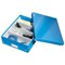 Leitz WOW Click & Store Organiser Box / Medium / Blue