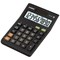 Casio Desktop Calculator 10 Digit 3 Key Memory Battery/Solar Power 103x29x147mm Black Ref MS-10B