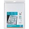 Elba Punched CD, DVD Pockets, 200 Micron, Pack of 10