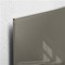 Sigel Artverum Tempered Glass Board, Magnetic, W480xH480mm, Taupe