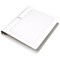 Rexel Advance Customisable Ring Binders / 4 O-Ring / 55mm Spine / 40mm Capacity / A4 / White