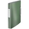 Leitz Ring Binder / 4 D-Ring / 45mm Spine / 30mm Capacity / A4 / Green / Pack of 5