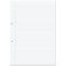 Rhino File Paper A4 F8M Ruling 500 Loose Leafs Per Ream F8M (Pack 5)