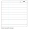 Rhino File Paper A4 F8M Ruling 500 Loose Leafs Per Ream F8M (Pack 5)