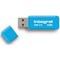 Integral Neon USB 3.0 Flash Drive, 32GB, Blue