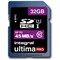Integral Ultima Pro SDHC Media Memory Card / Class 10 / 32GB