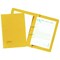 Guildhall Transfer Files / 315gsm / Foolscap / Yellow / Pack of 50