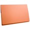 Guildhall Document Wallets Full Flap / 315gsm / Foolscap / Orange / Pack of 50