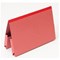 Guildhall Legal Wallets / Double 35mm Pocket / Reinforced Manilla / 315gsm / Foolscap / Red / Pack of 25