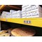 Durable 100 x 38mm Self-Adhesive Document Pocket, Extra Hard, Landscape, Pack of 10