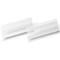 Durable 150 x 67mm Self-Adhesive Document Pocket, Extra Hard, Landscape, Pack of 10
