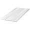 Durable 1/2 A5 Self-Adhesive Document Pocket, Extra Hard, Landscape, Pack of 10